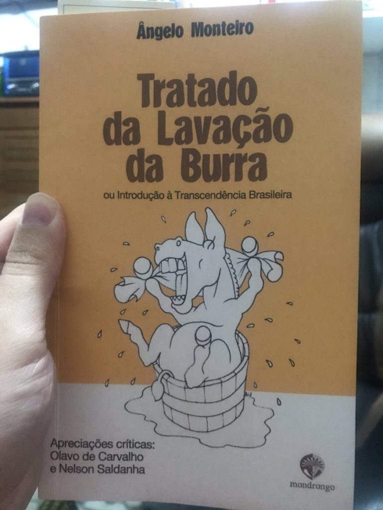 O brasileiro e a lavação da burra