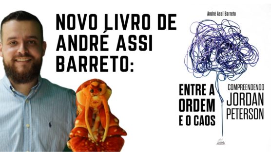 Meu novo livro sobre Jordan Peterson - PRÉ-VENDA